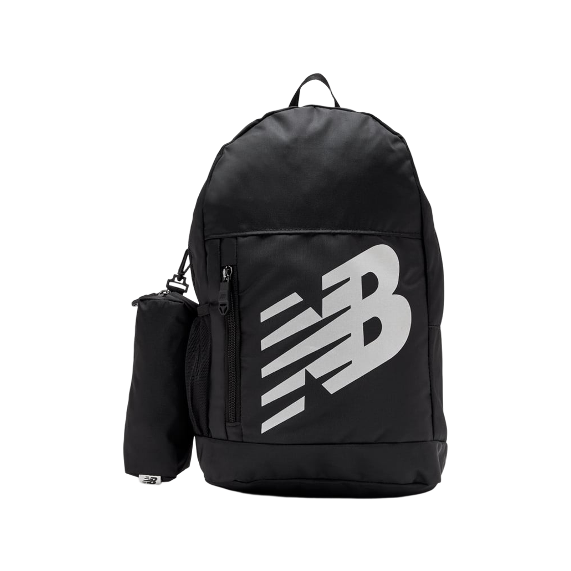 뉴발란스 NB 로고 펜슬 케이스 백팩 블랙(New Balance NB Logo Backpack with Pencil Case Black)