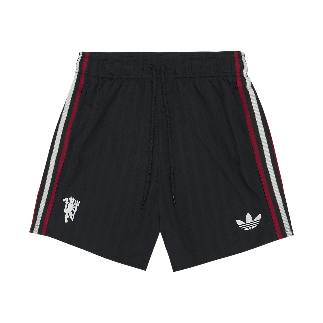 JZ2229 Adidas Manchester United Originals Shorts Black - US Sizing