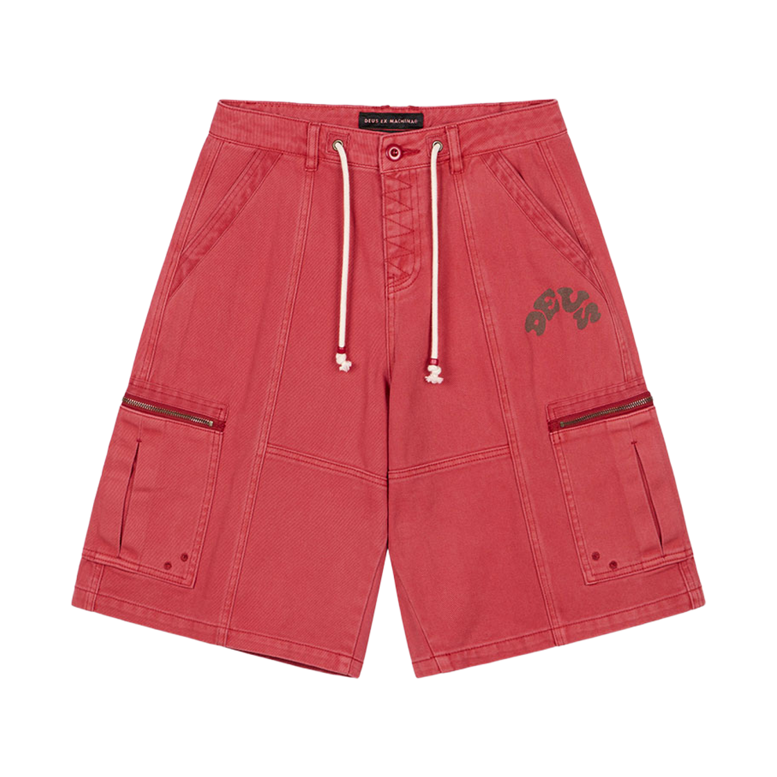 [6% 적립] 데우스 엑스 마키나 우먼 카고 쇼츠 레드([6% 적립] Deus Ex Machina W Cargo Shorts Red)