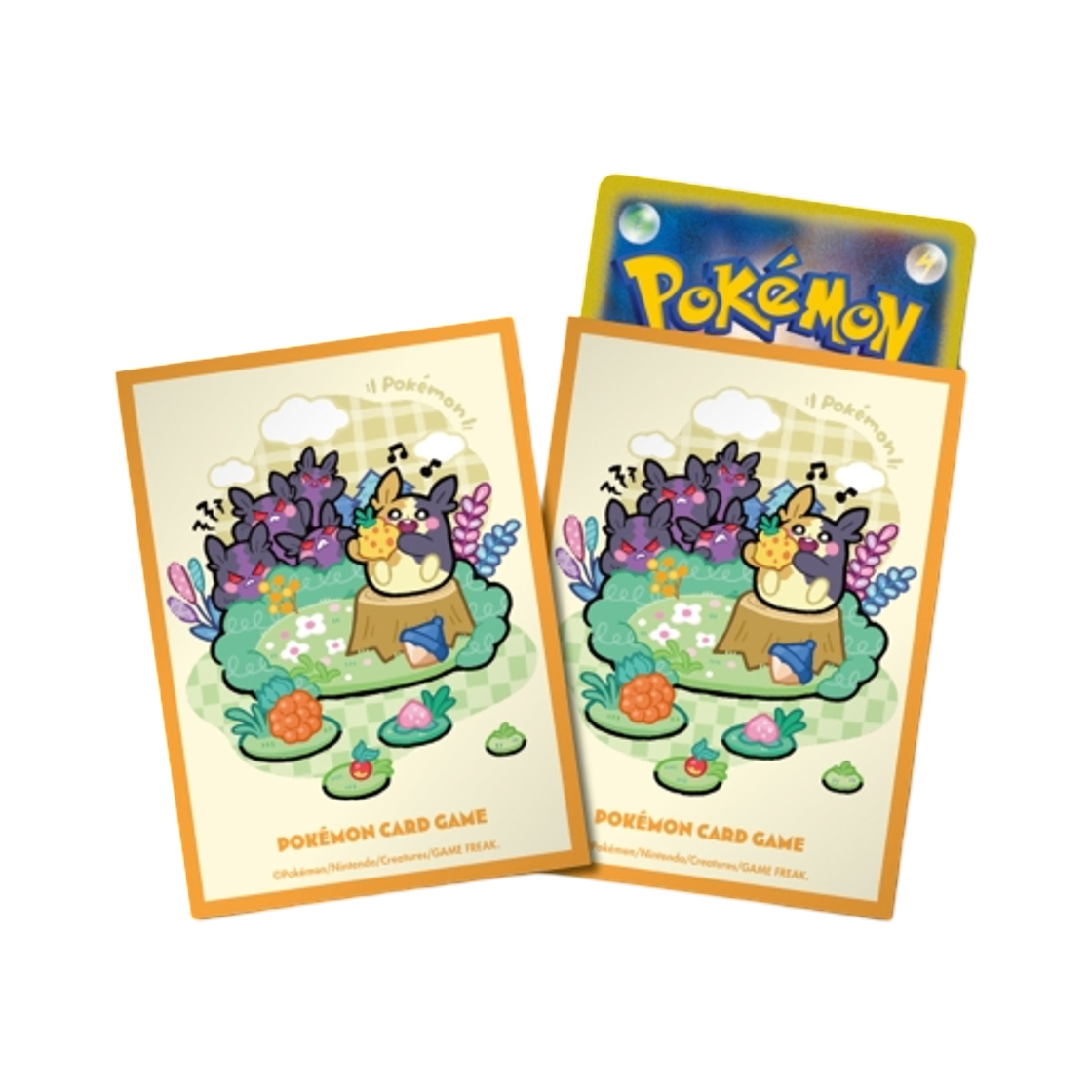 포켓몬 TCG 덱 실드 모르페코(Pokemon TCG Deck Shield Morpeko)