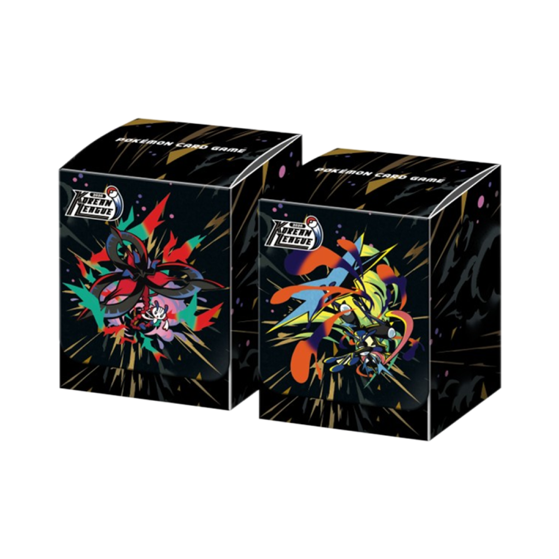 - Pokemon 2026 Korean League Prize Original Deck Case