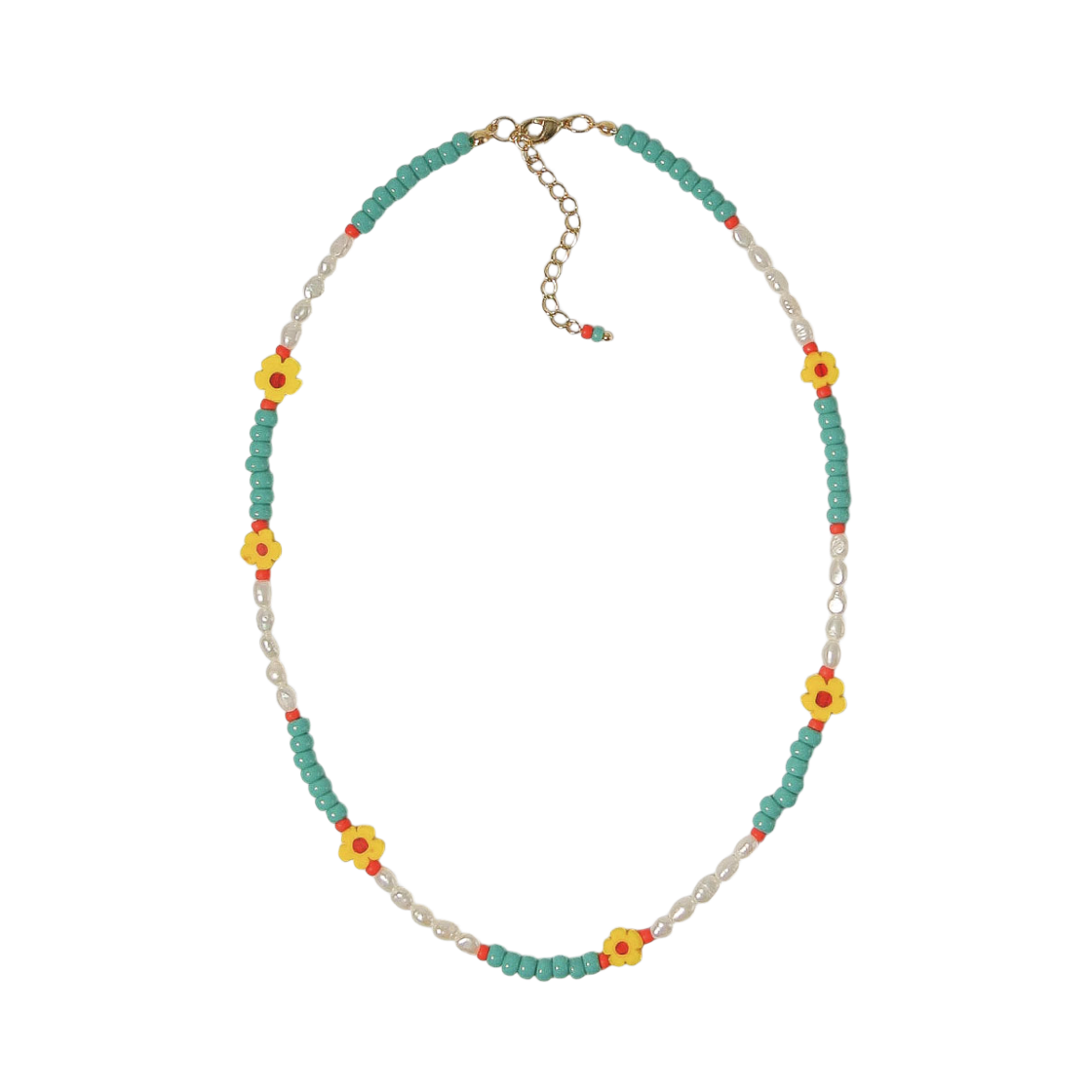 18N0042 OBJET213 Kitsch Spring Necklace
