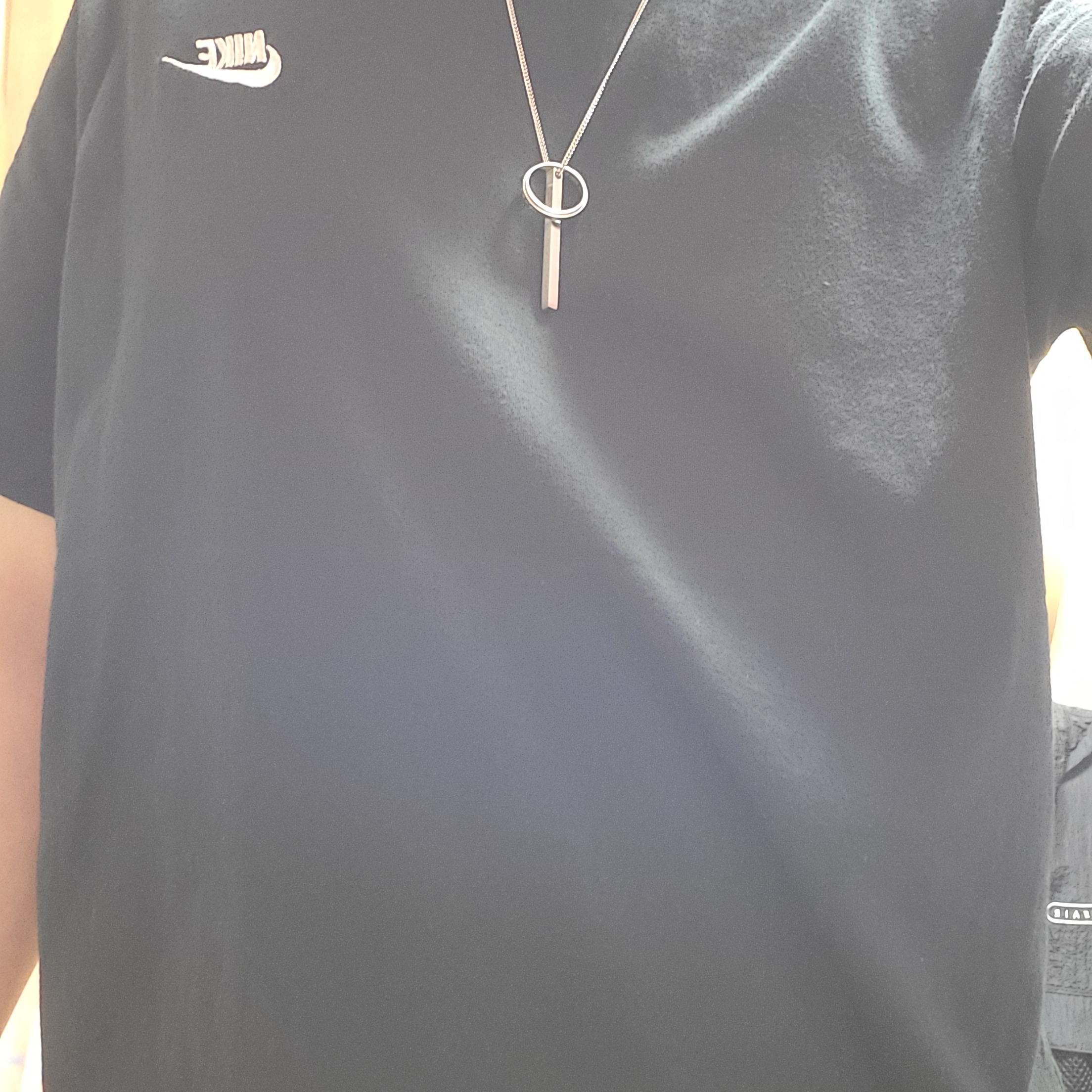 Nike NSW Club T-Shirt Black 착용 스타일