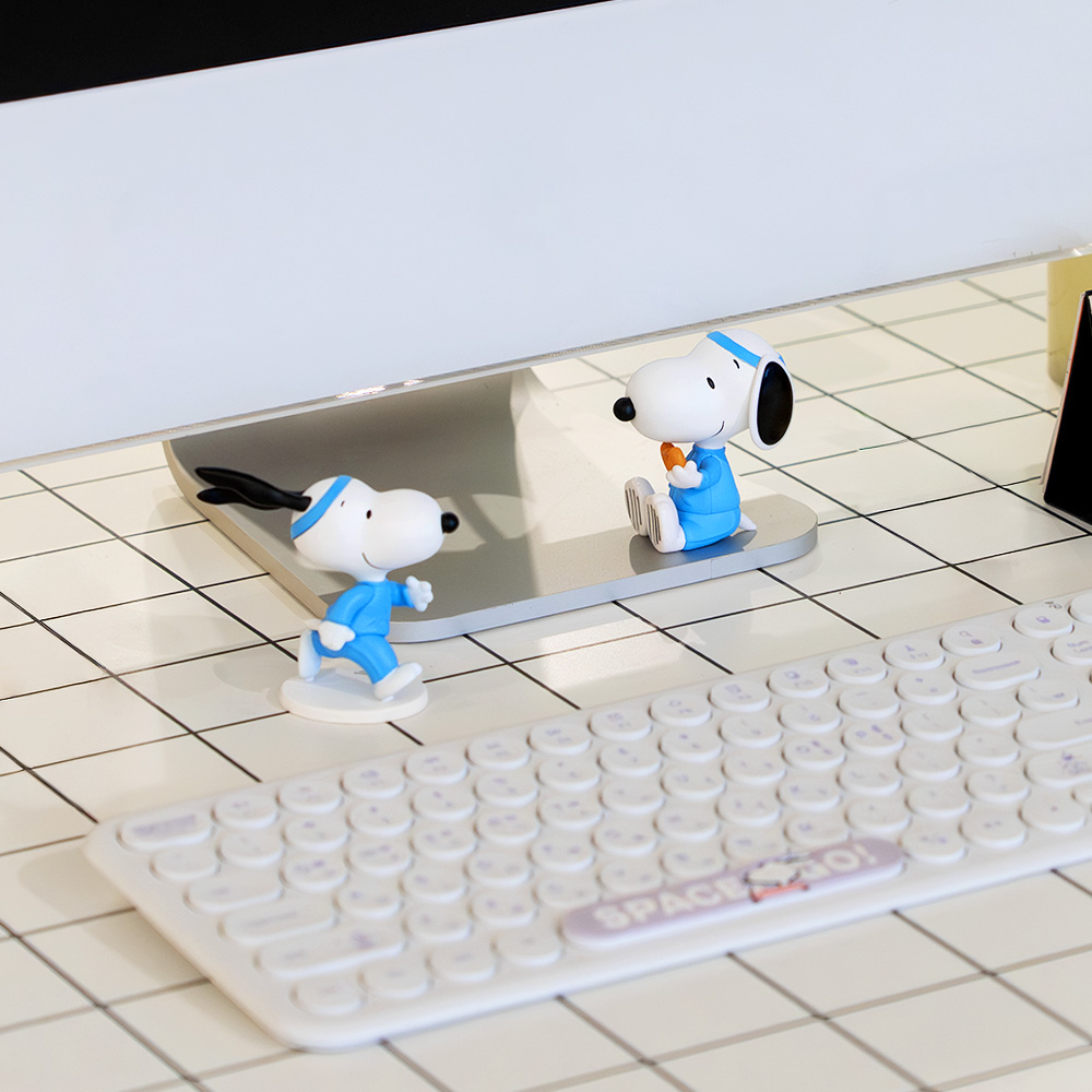 로이체 피너츠 스누피 모니터 피규어 VER2(Royche Peanuts Snoopy Monitor Figure Ver.2) - 3