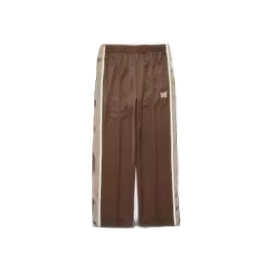 - Needles x Studious Custom-Made Poly Smooth Track Pants Brown