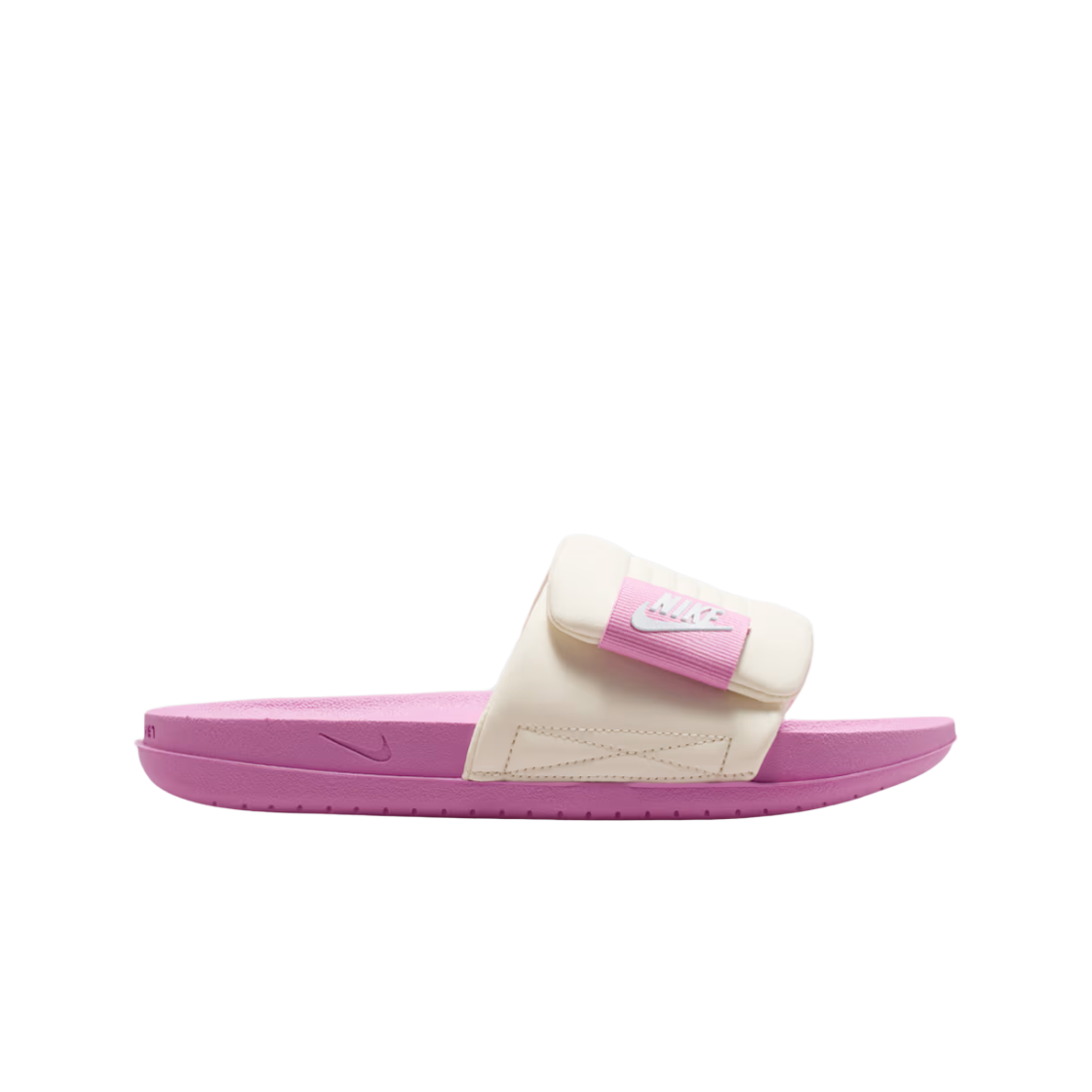DV1033-500 (W) Nike Offcourt Adjust Slide Light Magenta Chalk