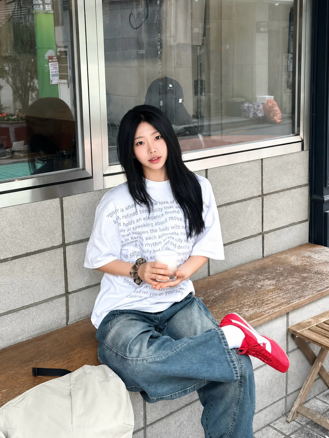 PRO-SPECS NOVA Red 착용 스타일 - 3