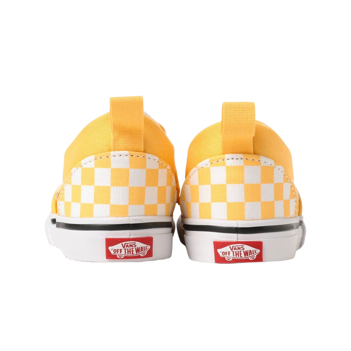 (TD) 반스 슬립온 V 컬러 띠어리 체커보드 바나나 크림((TD) Vans Slip-On V Color Theory Checkerboard Banana Cream) - 3