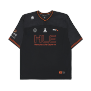 Hanwha Life Esports 2026 HLE Authentic Uniform Black (Non Marking Ver.)