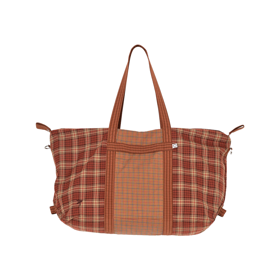 자라 x 배드 버니 패브릭 토트백 오렌지(Zara x Bad Bunny Fabric Tote Bag Orange)