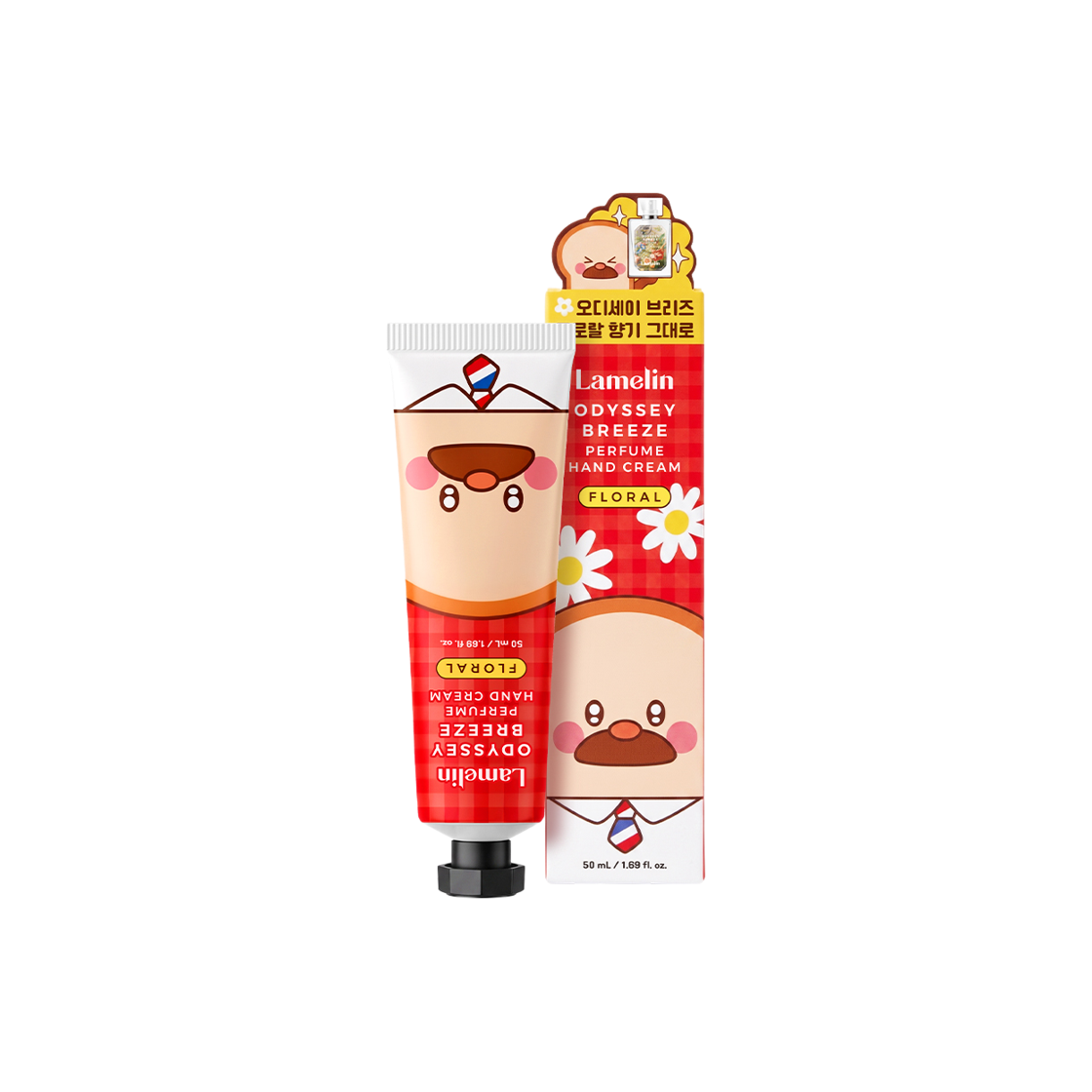 라멜린 오디세이 브리즈 퍼퓸 핸드크림 플로랄 50ml(LAMELIN ODYSSEY BREEZE PERFUME HAND CREAM FLORAL 50ml)
