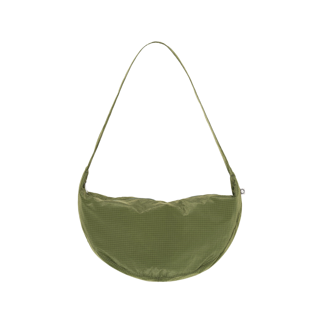 자라 x 배드 버니 패브릭 숄더백 그린(Zara x Bad Bunny Fabric Shoulder Bag Green)