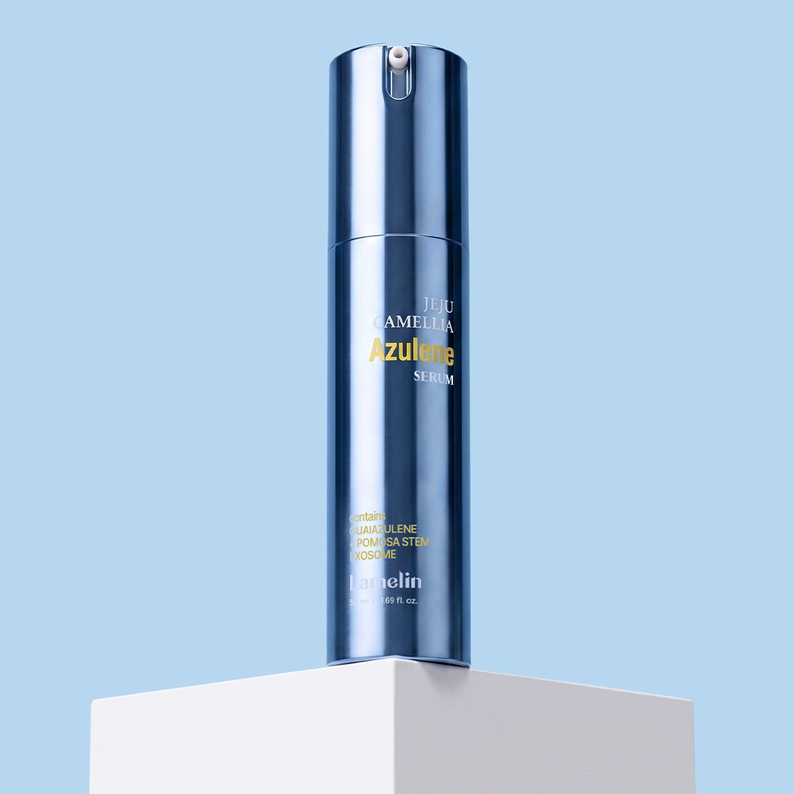라멜린 제주 카멜리아 아쥴렌 세럼 50ml(LAMELIN JEJU CAMELLIA AZULENE SERUM 50ml) - 2