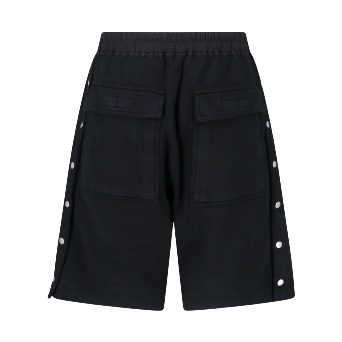 릭 오웬스 다크쉐도우 드로우스트링 버뮤다 쇼츠 블랙(Rick Owens Drkshdw Drawstring Bermuda Shorts Black) - 2