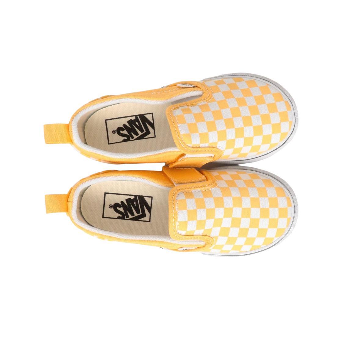 (TD) 반스 슬립온 V 컬러 띠어리 체커보드 바나나 크림((TD) Vans Slip-On V Color Theory Checkerboard Banana Cream) - 2