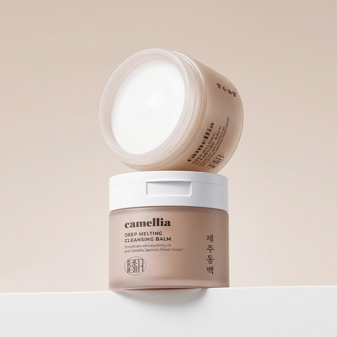 라멜린 카멜리아 딥 멜팅 클렌징밤 100ml(LAMELIN CAMELLIA DEEP MELTING CLEANSING BALM 100ml) - 3