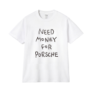 GILDAN X Vintage Collection NEED MONEY FOR PORSHCE T-Shirt (2 Color)