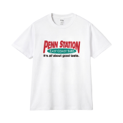 Gildan X American Collection PENN STATION T-Shirt White