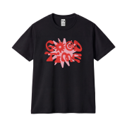 GILDAN X Summer Collection Good Time  T-Shirt Black