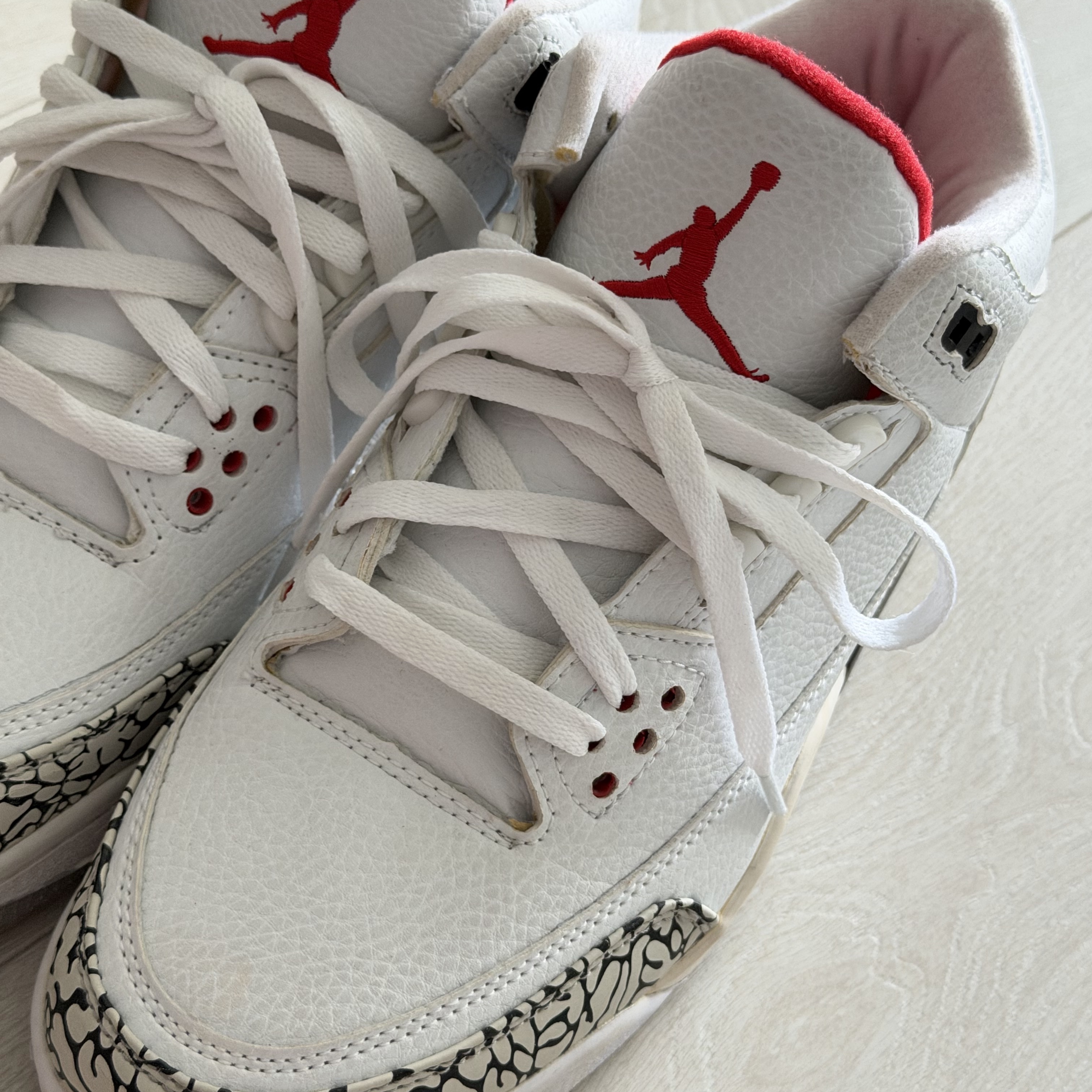Jordan 3 Retro Hall of Fame 착용 스타일