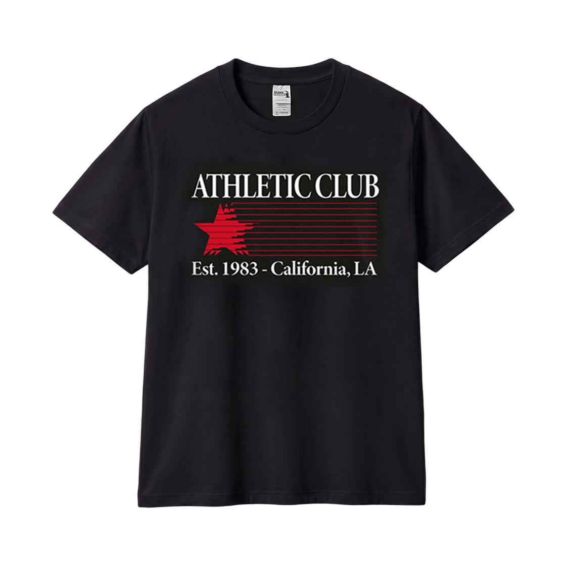 2000_Gildan X 아메리칸 컬렉션 애슬레틱 클럽 티셔츠 블랙 GILDAN X American Collection Athletic Club T-Shirt Black