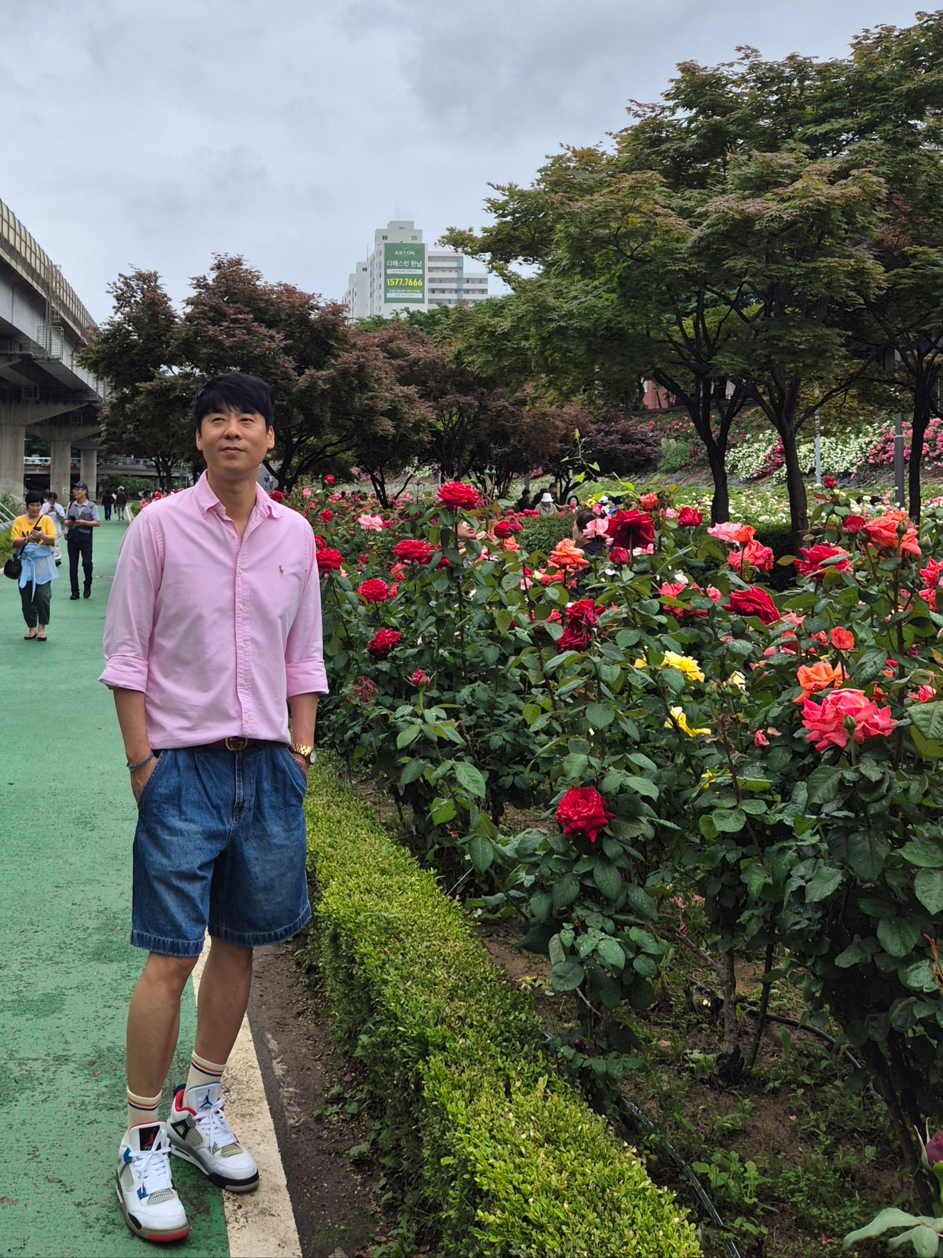 [10%적립] Polo Ralph Lauren Custom Fit Oxford Shirt Pink - 26SS, Hermes Tournis Tresse Bracelet Swift Calfskin Palladium & Bleu Lin 착용 스타일 - 1