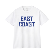 GILDAN x Vintage Collection EAST COAST T-Shirt White