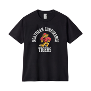 Gildan X American Collection Tiger T-Shirt Black