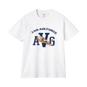 Gildan X American Collection AVG TIGER T-Shirt White