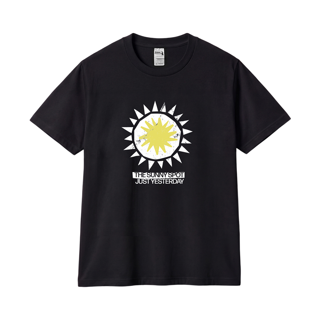 HA00 GILDAN X Summer Sunny Spot T-Shirt Black