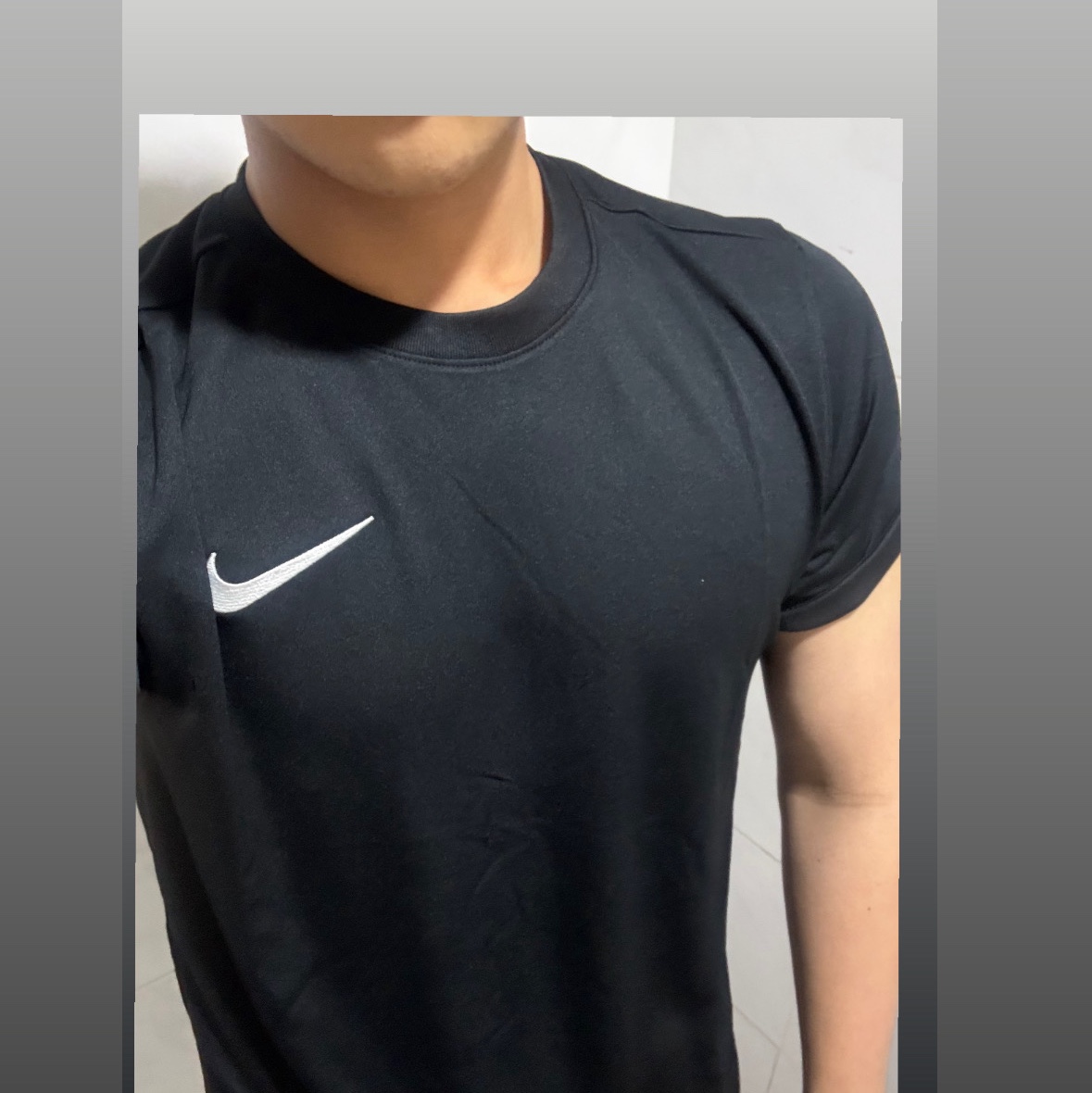 Nike Dri-Fit Park 7 T-Shirt Black (Bundle of 2) 착용 스타일 - 2