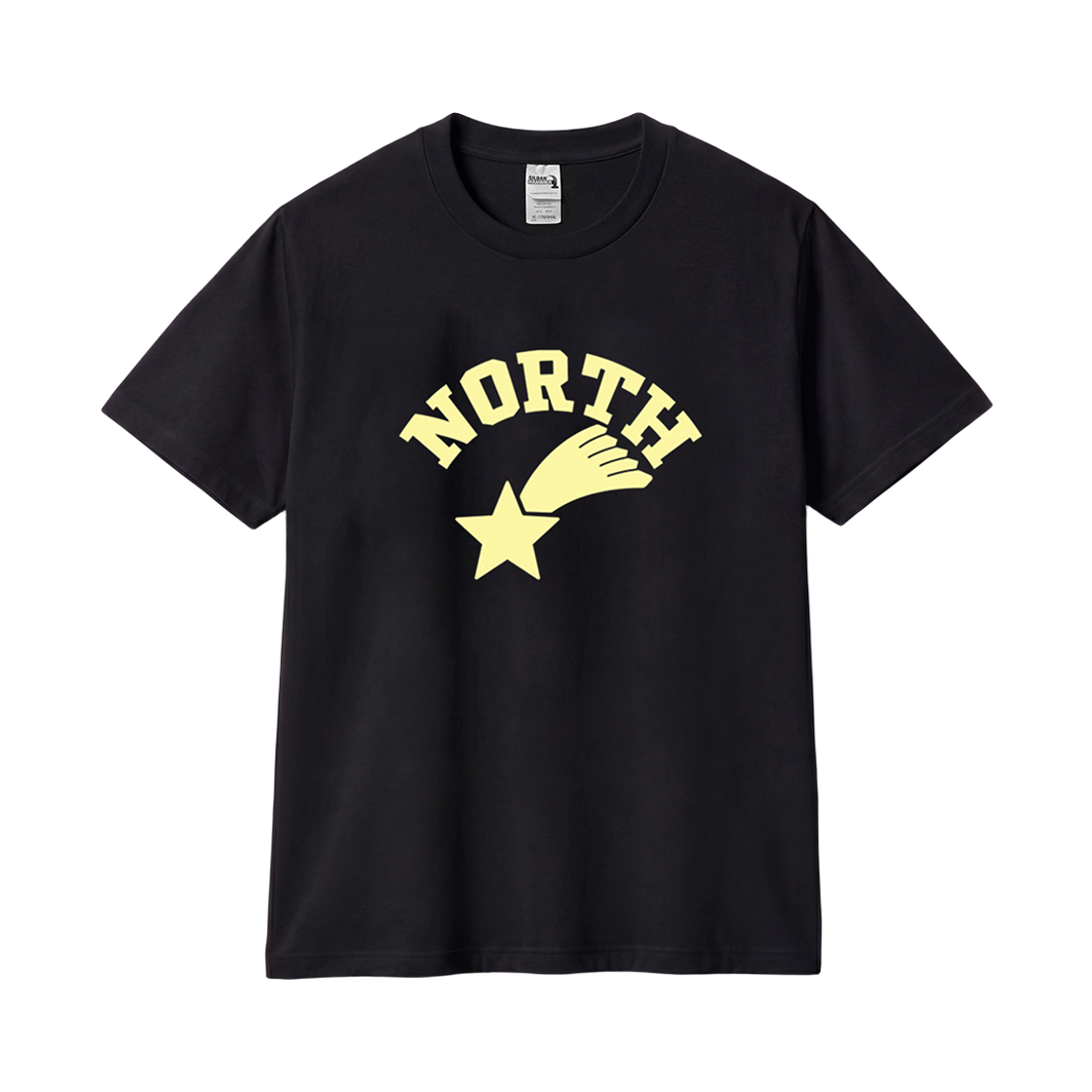 길단 x 빈티지 컬렉션 North 티셔츠