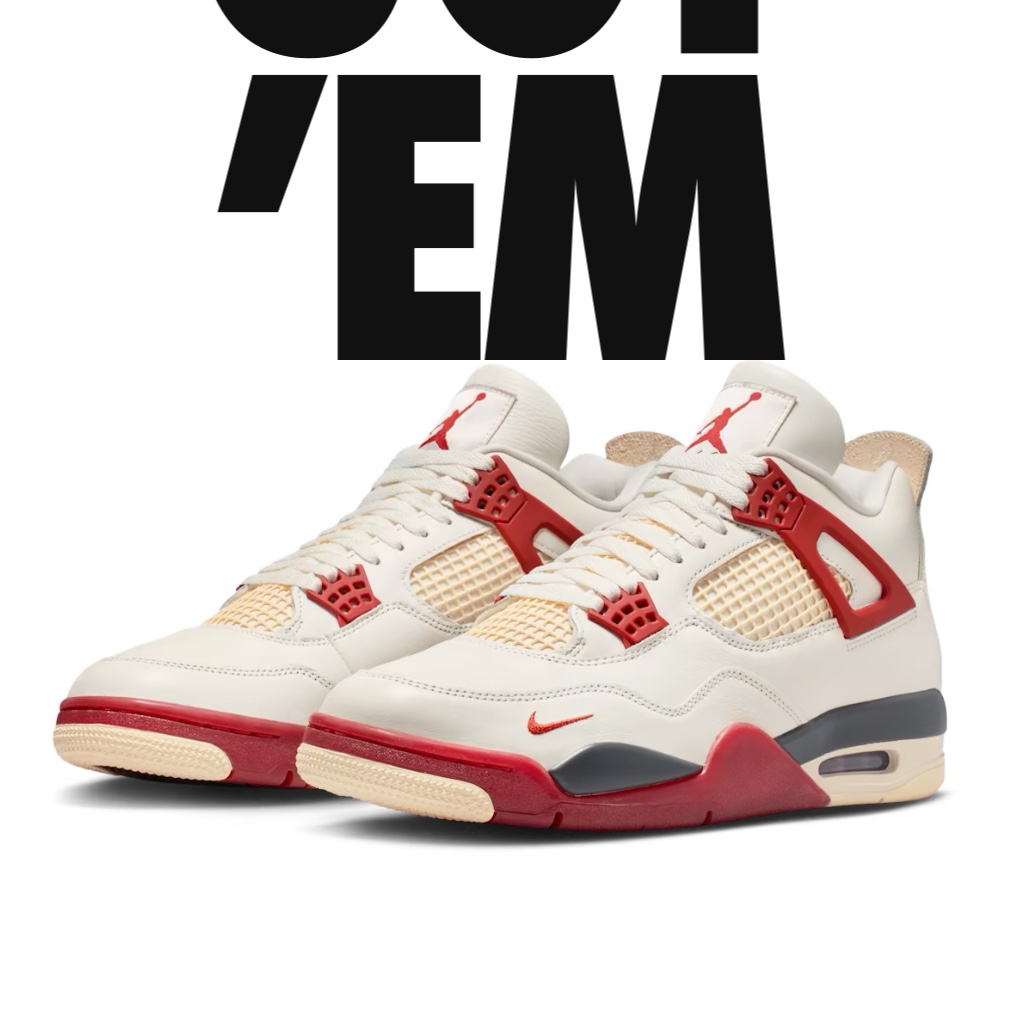 Jordan 4 x Nigel Sylvester Retro OG Brick After Brick 착용 스타일