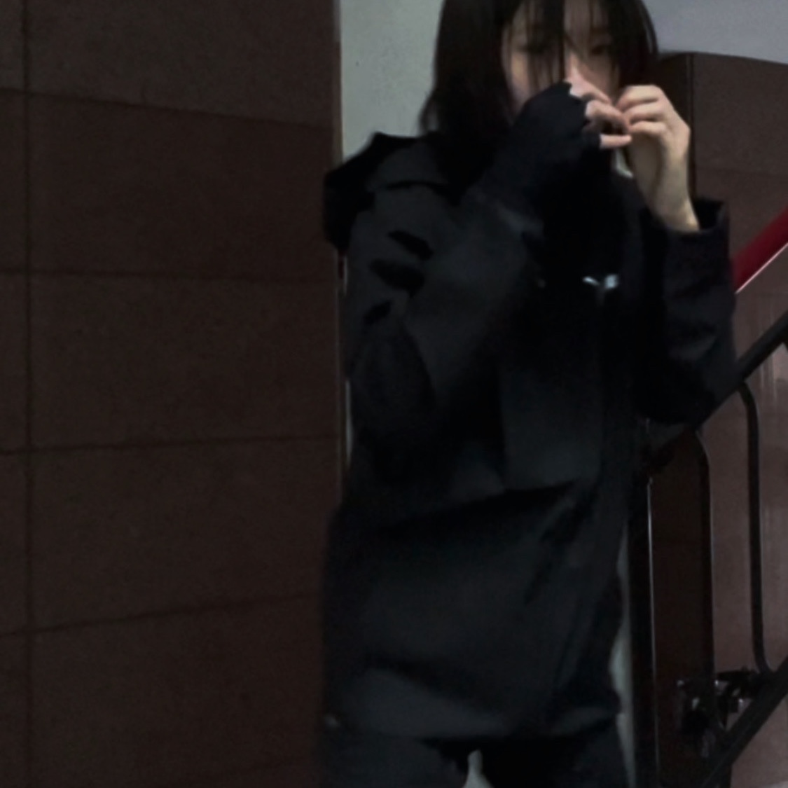 Puma Teamcup Windshield Windbreaker Black 착용 스타일