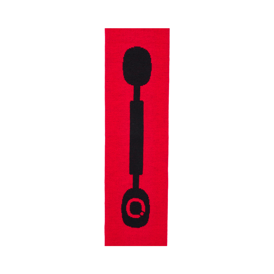 오큐오 오브제 04 헤드셋 머플러 레드(OQO OBJE 04  Headset Muffler Red) - 2
