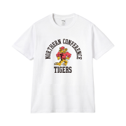 Gildan X American Collection Tiger T-Shirt White