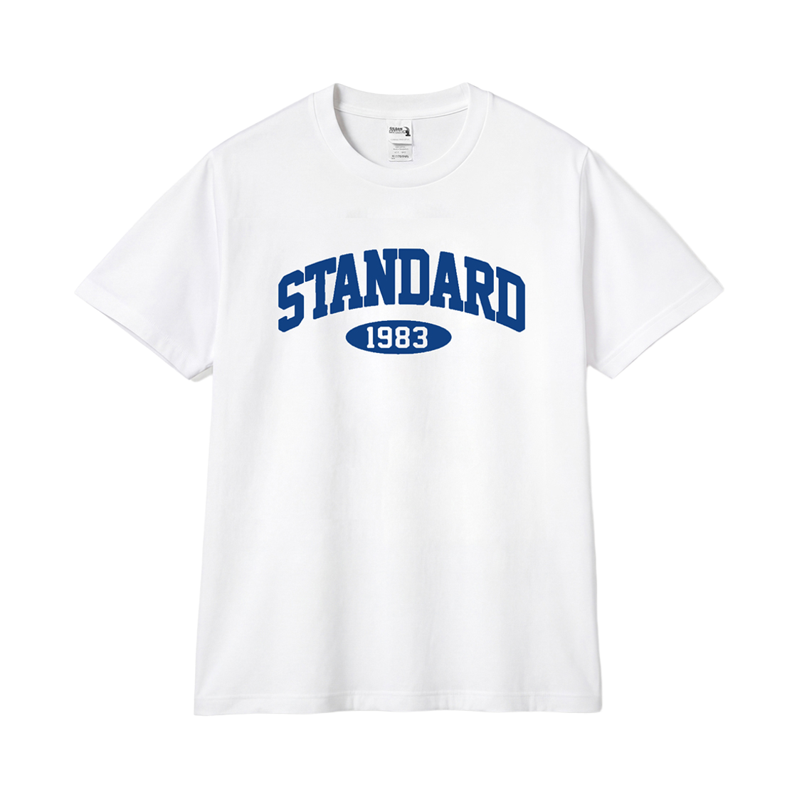 2000_6 Gildan X American Collection STANDARD 1983 T-Shirt White
