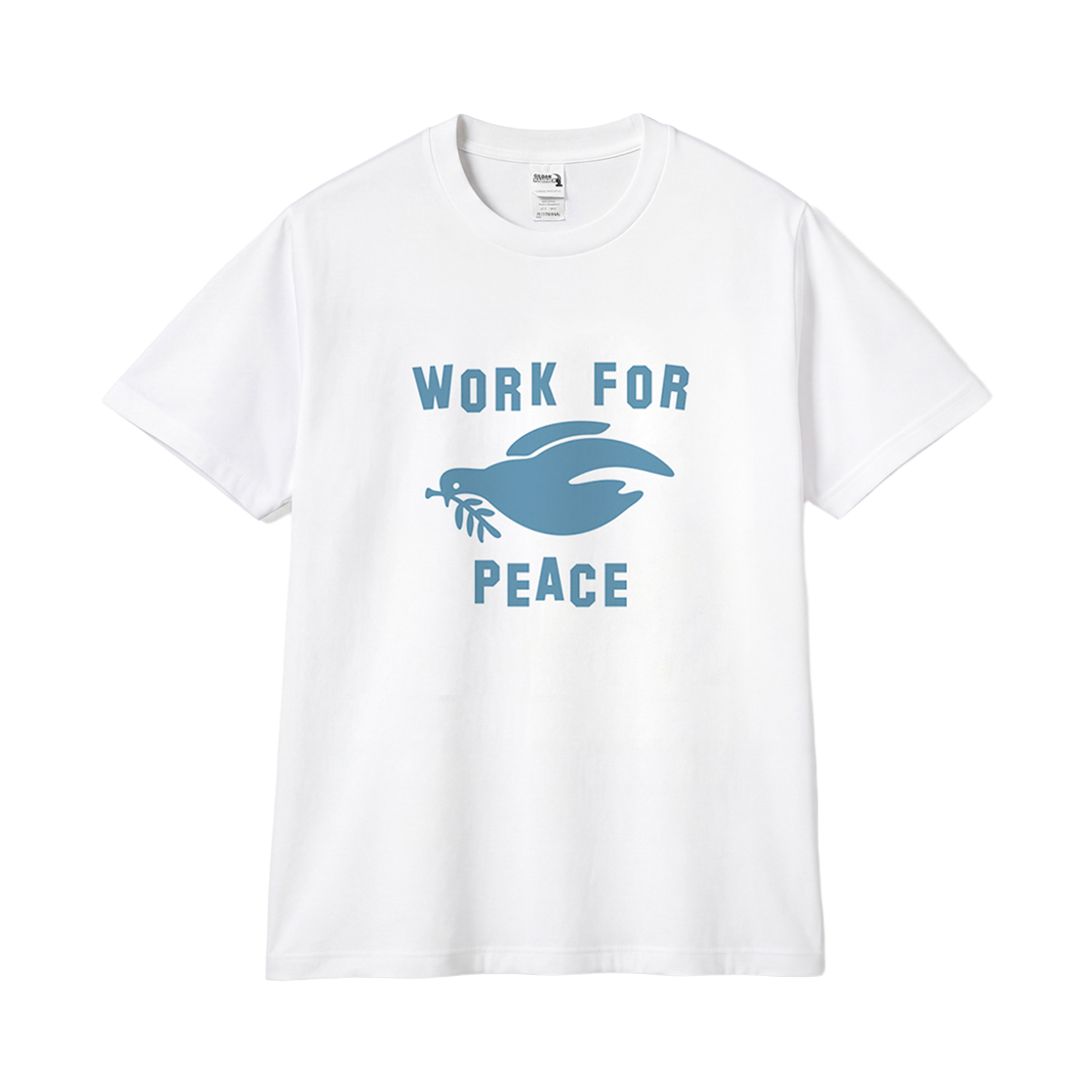 길단 x 빈티지 컬렉션 Work For Peace 티셔츠