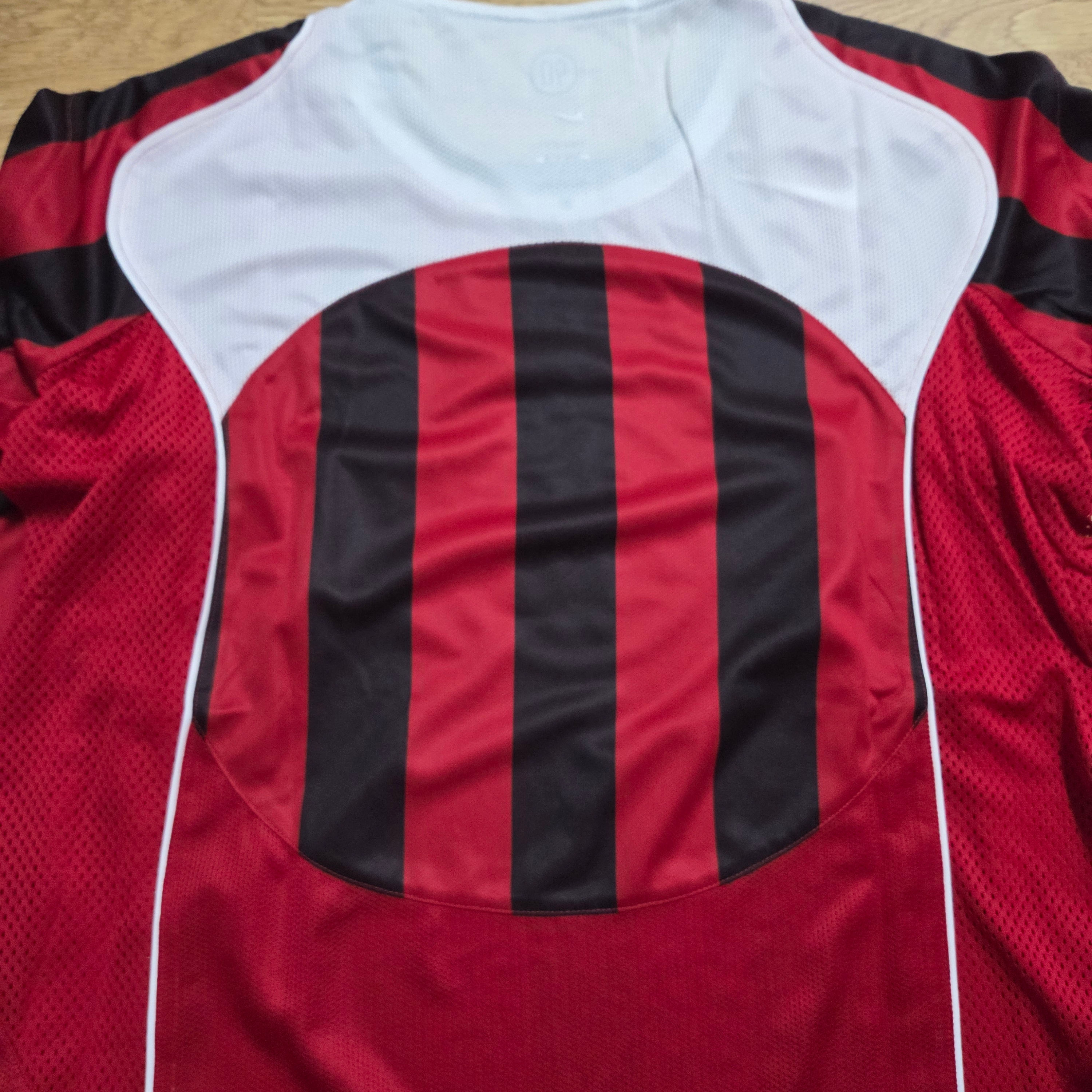 Nike Total 90 Dri-Fit Long Sleeve Football Top Gym Red White - Asia 착용 스타일 - 4