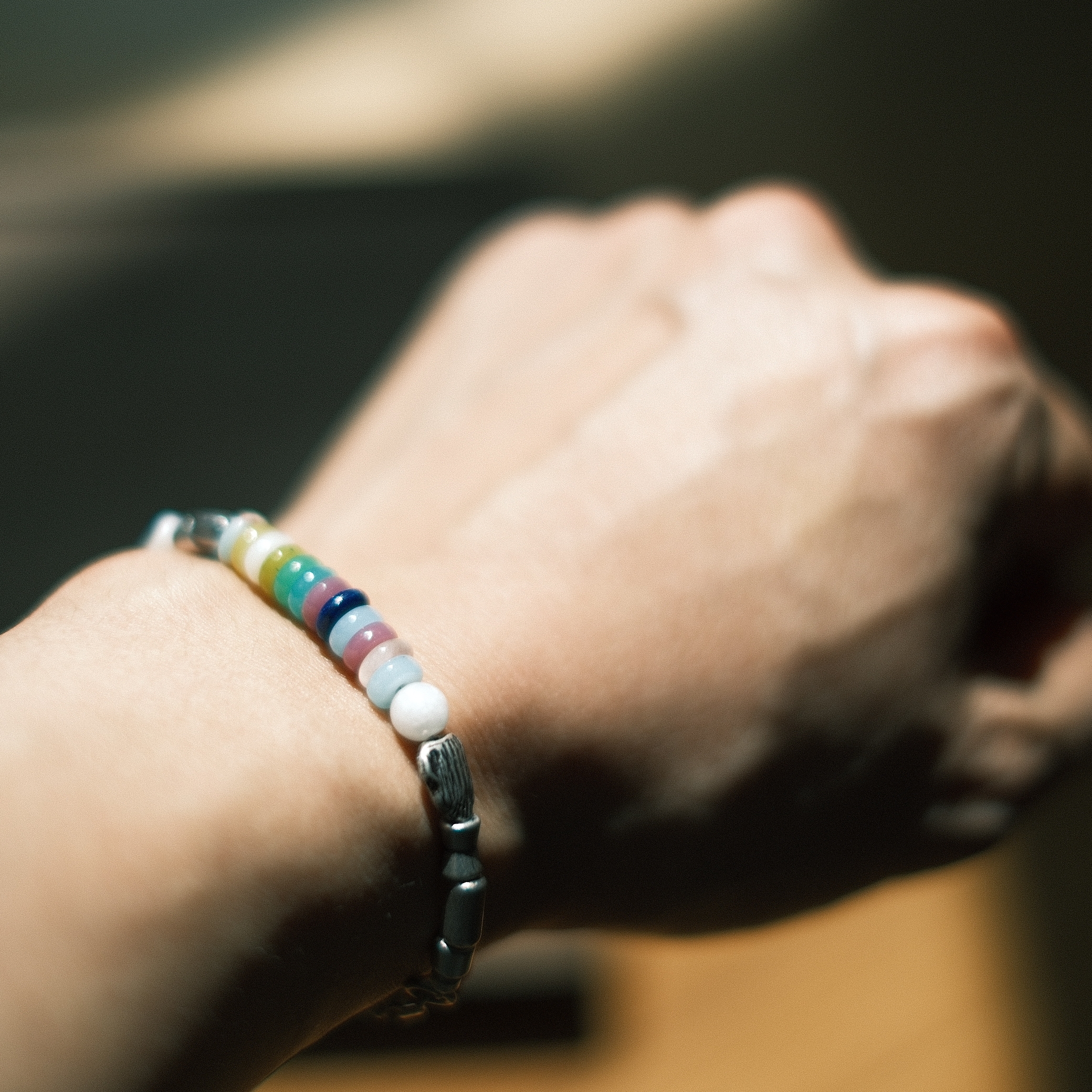 Millo Archive Errant Bead Bracelet Multi 착용 스타일 - 2