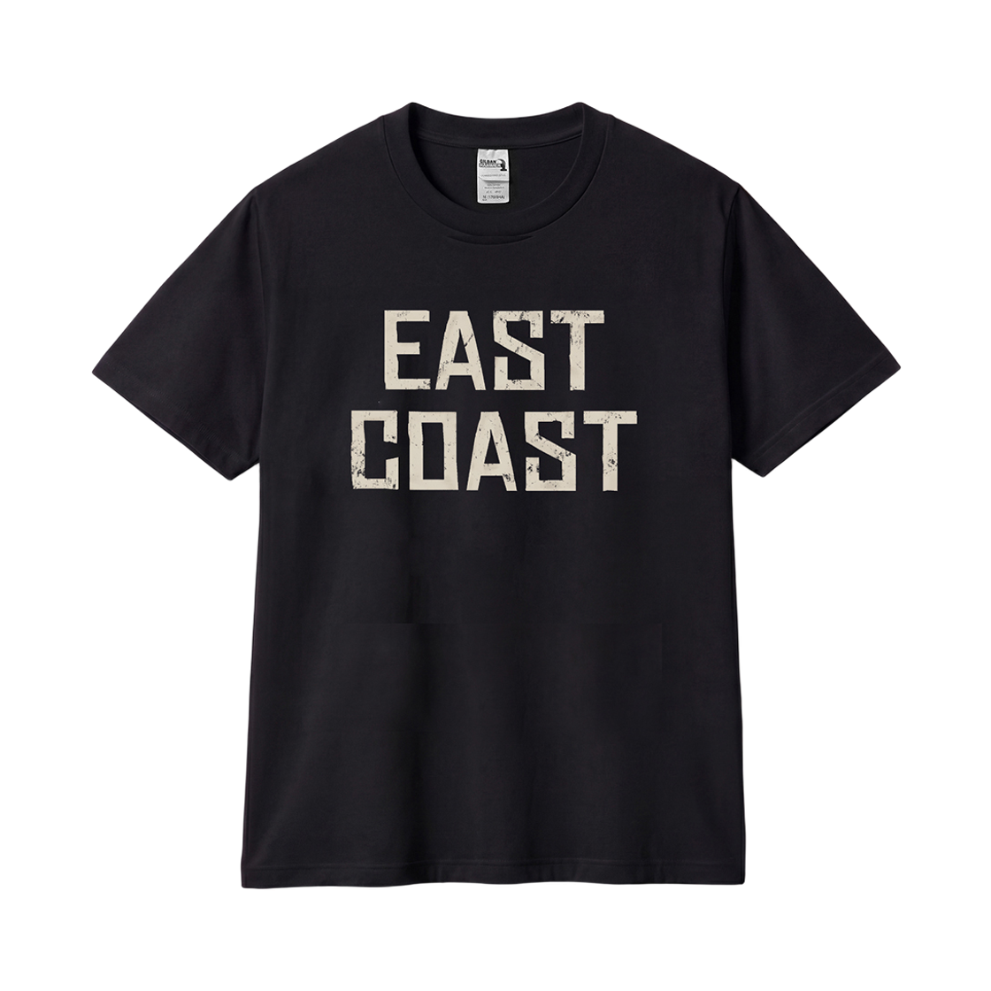 길단 x 빈티지 컬렉션 EAST COAST 티셔츠 블랙
