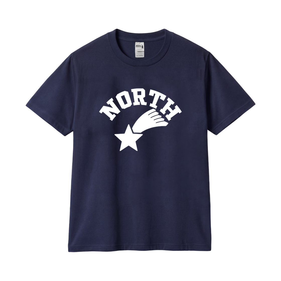 길단 x 빈티지 컬렉션 North 티셔츠 화이트 로고