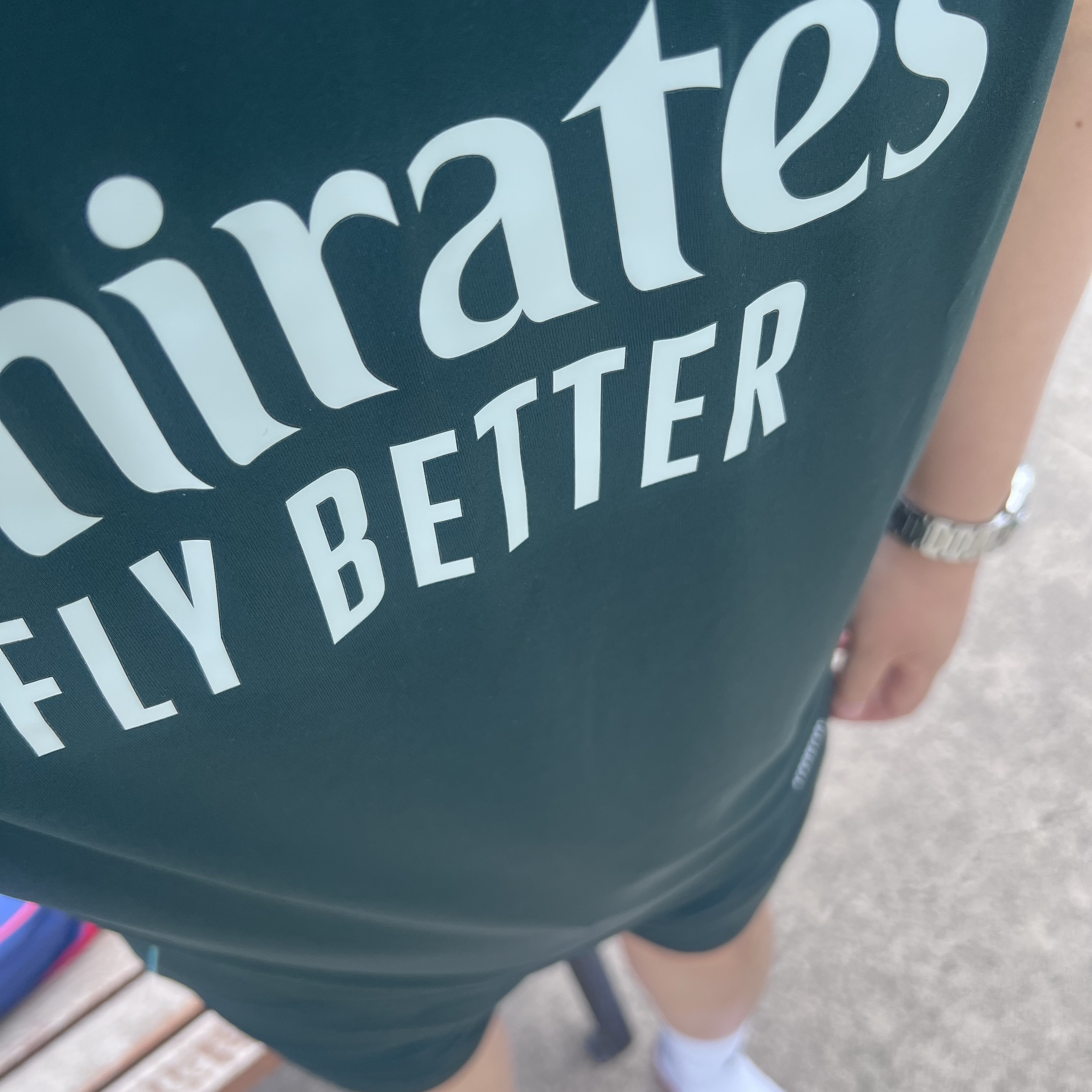 Adidas Arsenal Tiro 25 Training Jersey Aurora Ivy - KR Sizing (Non Marking Ver.) 착용 스타일