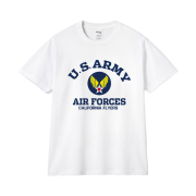 Gildan X American Collection U.S ARMY T-Shirt White