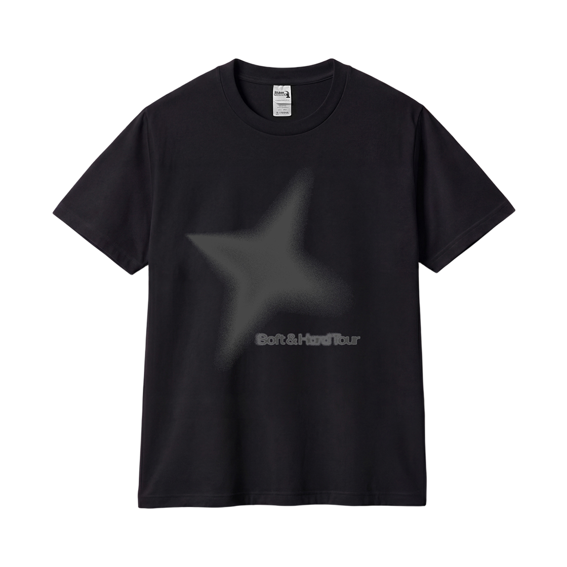 HA00 GILDAN X Summer Soft & Hard T-Shirt Black