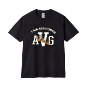 Gildan X American Collection AVG TIGER T-Shirt Black