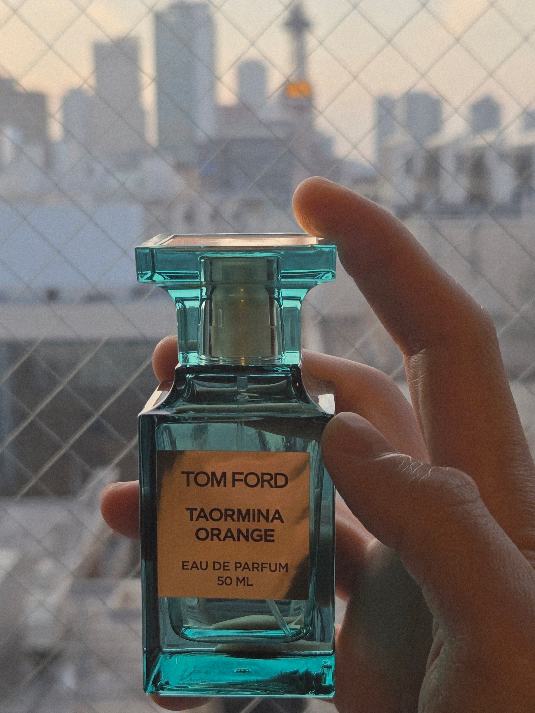 Tom Ford Taormina Orange Eau De Parfum 50ml 착용 스타일