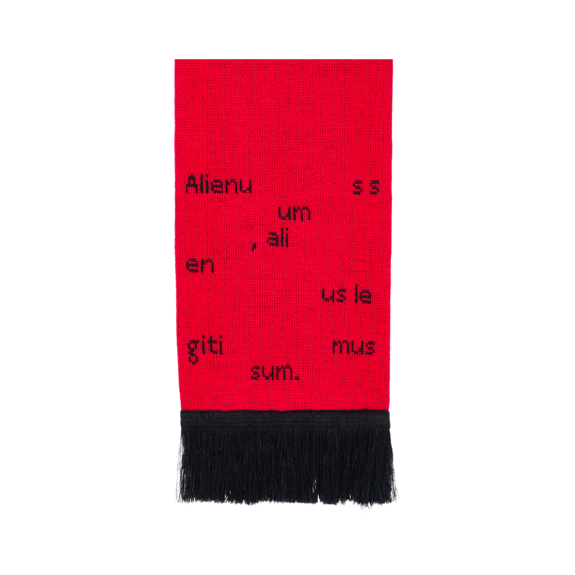오큐오 오브제 04 헤드셋 머플러 레드(OQO OBJE 04  Headset Muffler Red) - 4