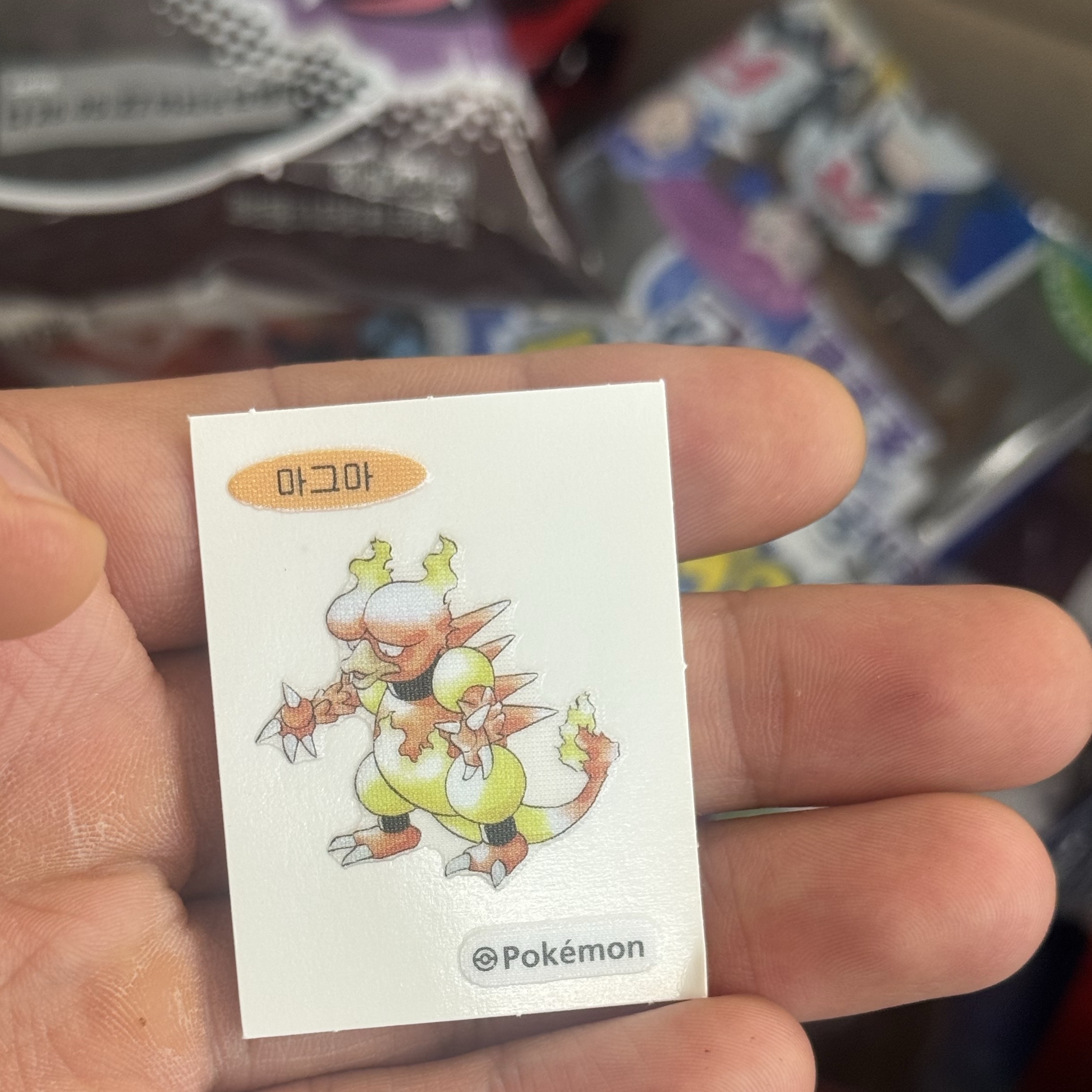 [KREAM 단독] Samlip Pokémon Bread All-in-One Set (Limited to 3, Includes Complete 100-Sticker Collector Book) 착용 스타일