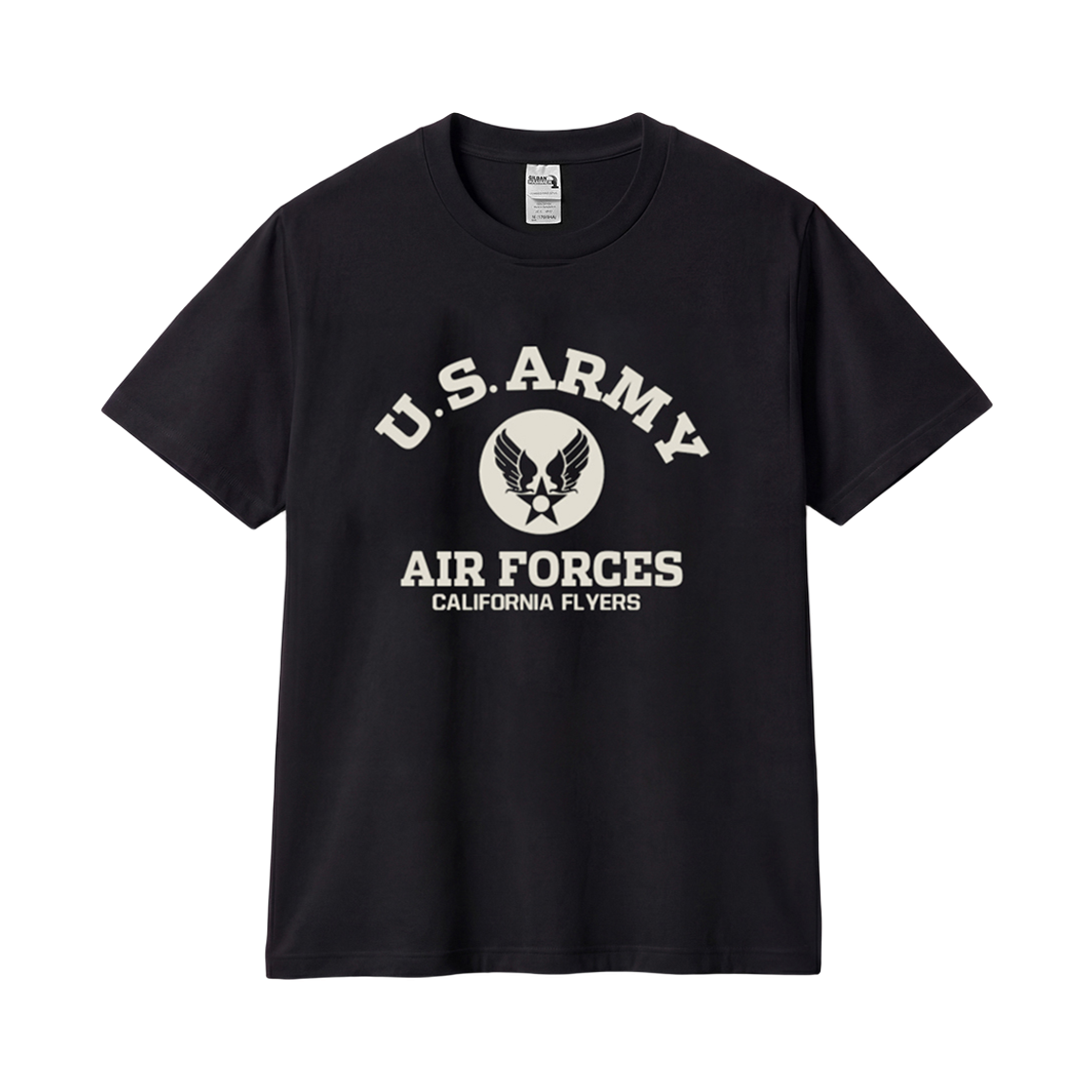 2000_11 Gildan X American Collection U.S ARMY T-Shirt Black